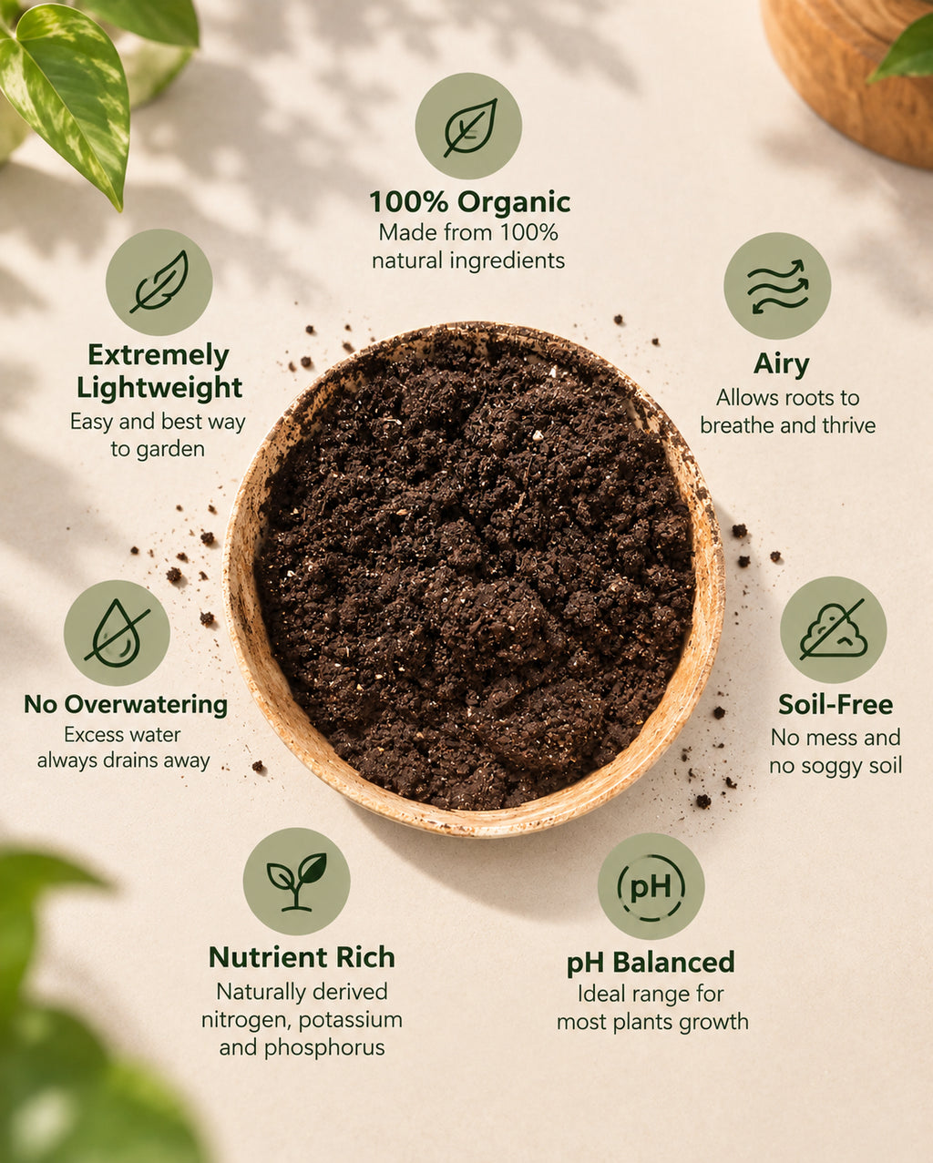 Organic Soil-Free Growing Medium (Pre-Launch Customers)